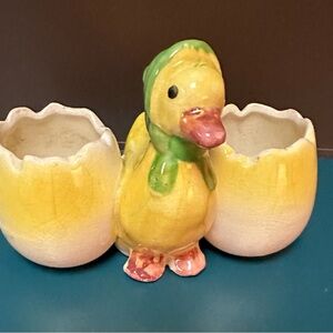 Vintage Japan double-sided egg holder